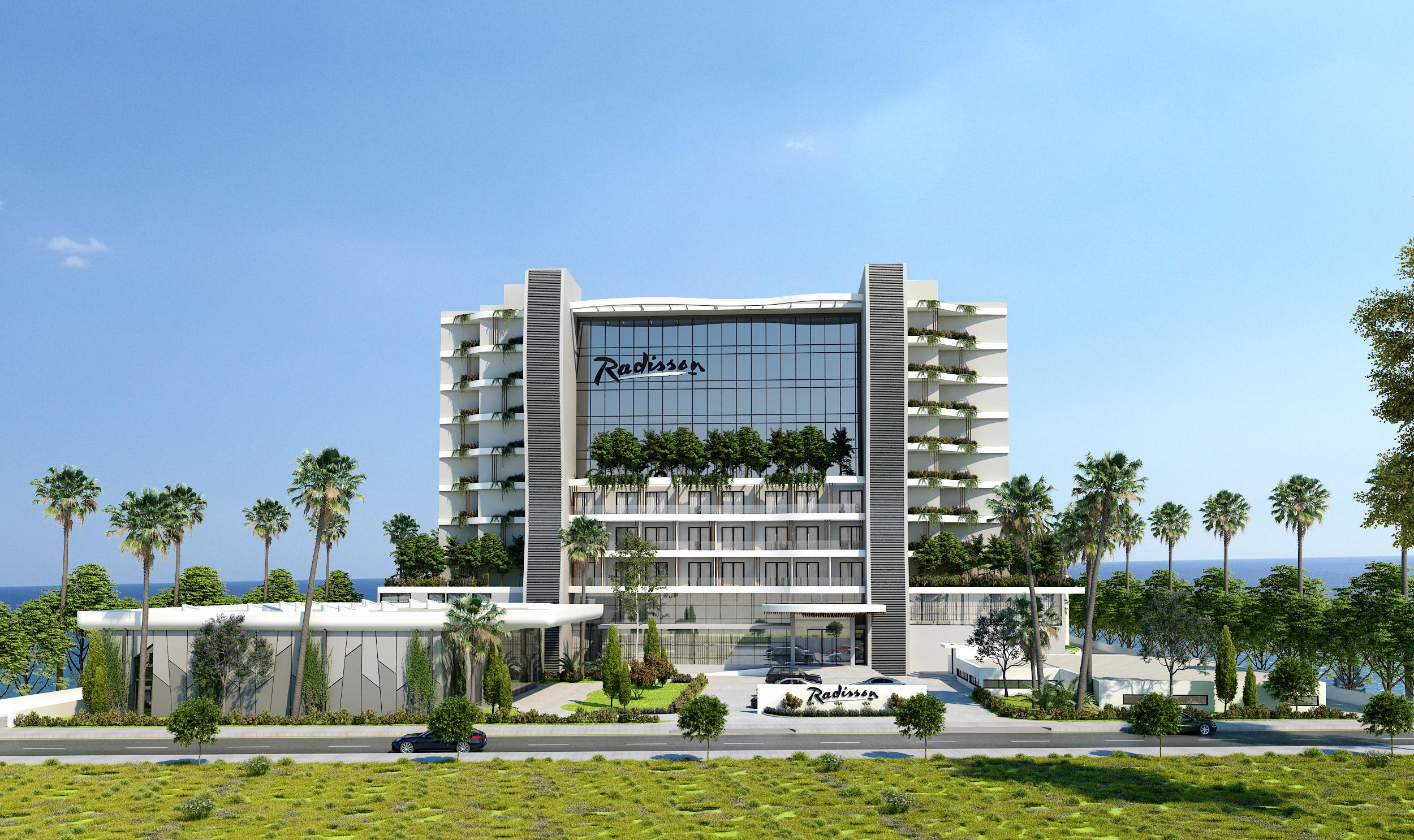 Radisson Beach Resort Larnaca Exteriör bild