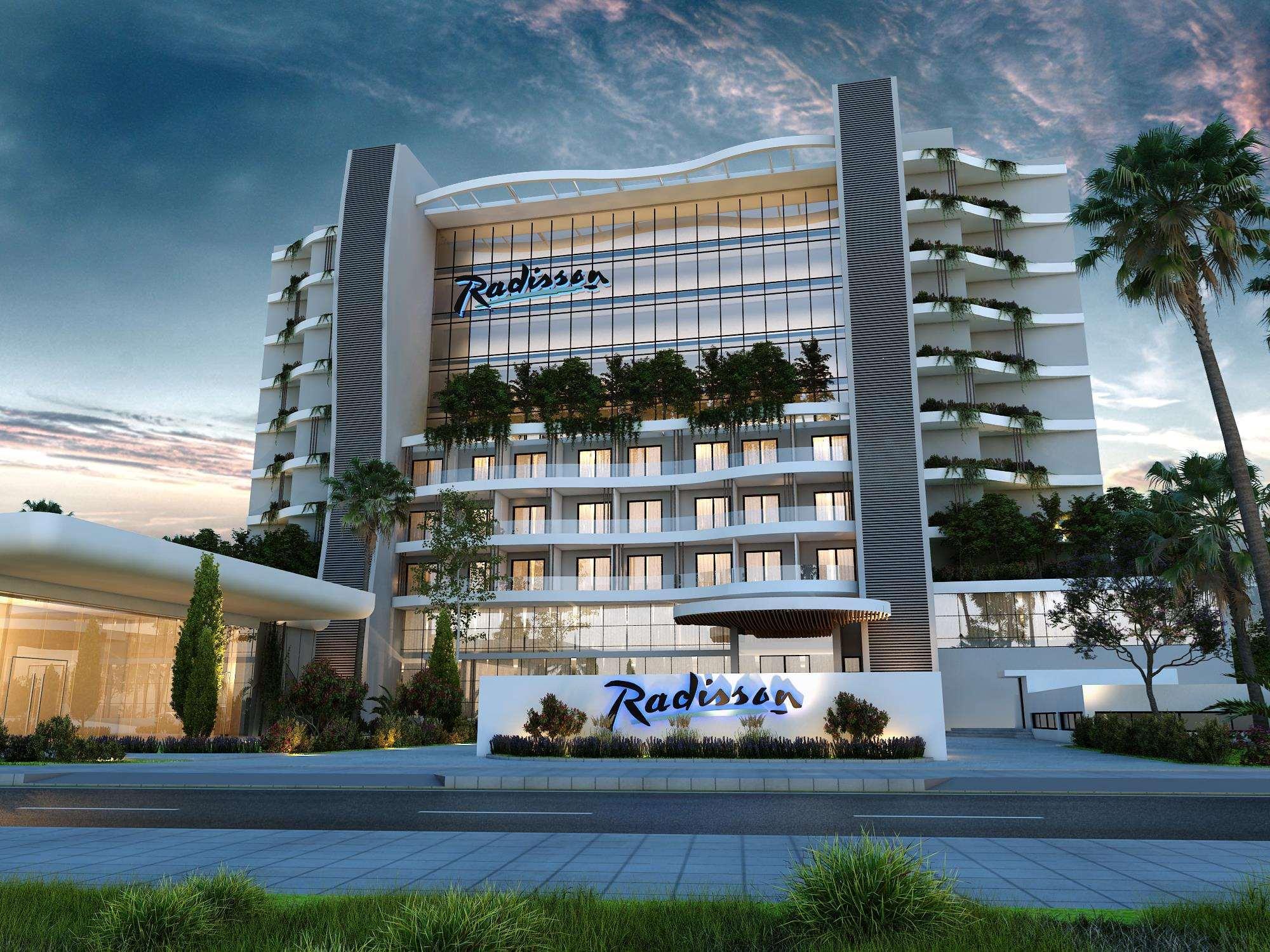 Radisson Beach Resort Larnaca Exteriör bild